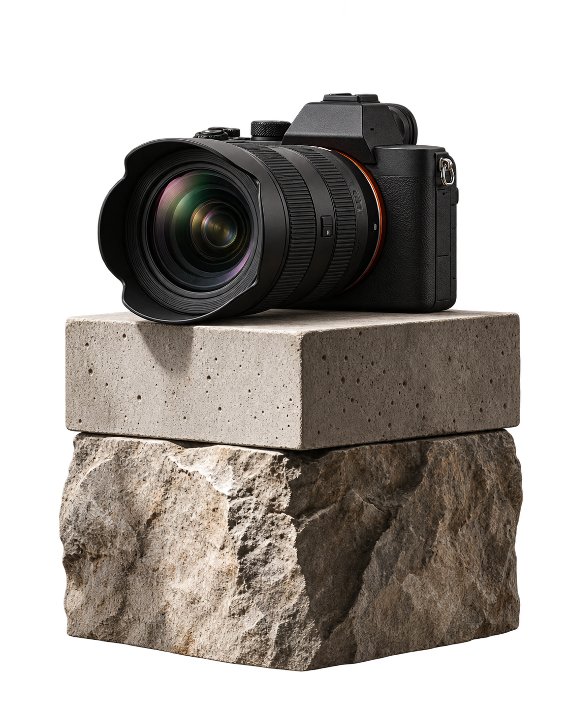 Professional camera