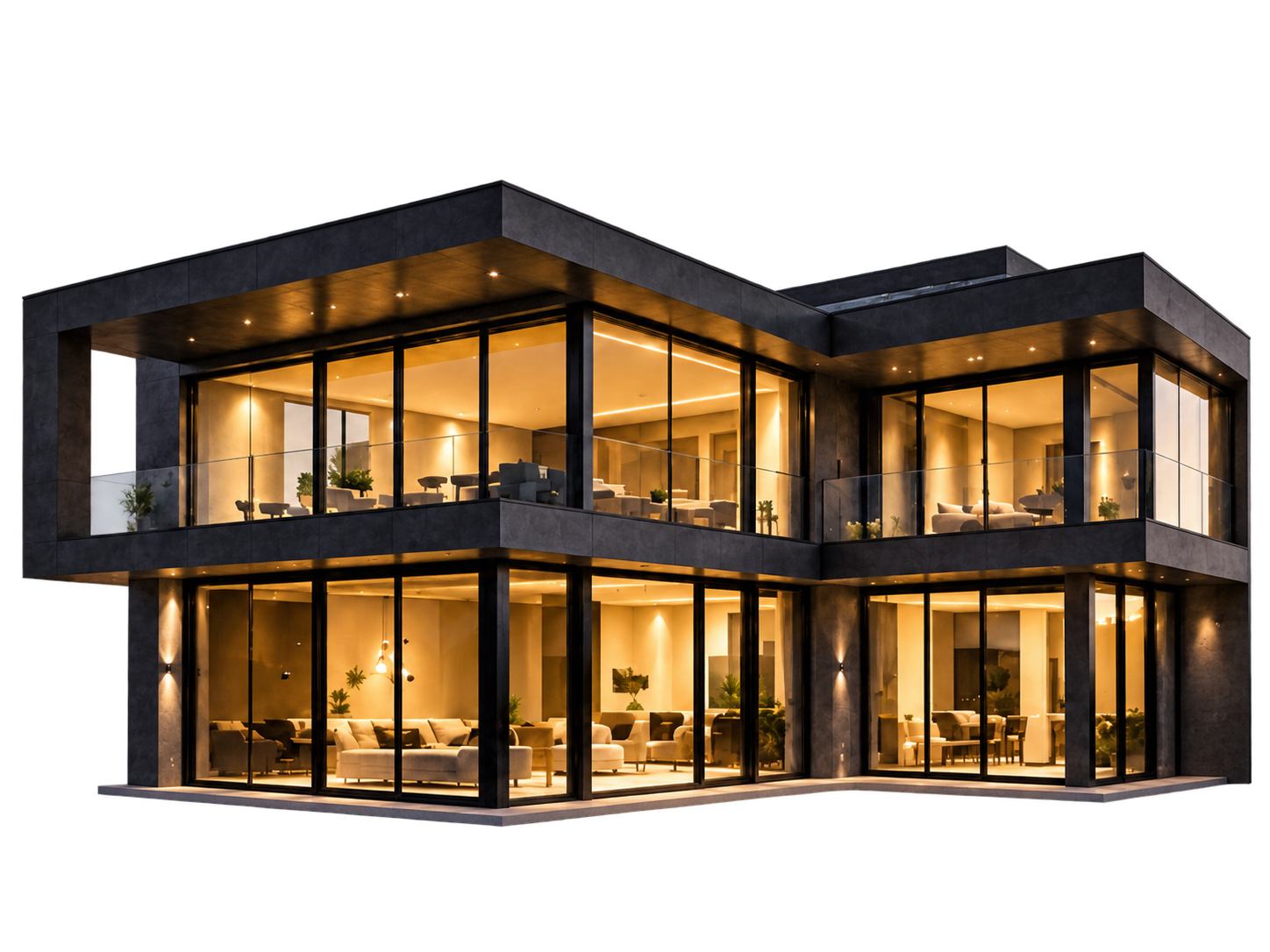 Modern luxury property